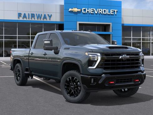 New 2026 Chevrolet Silverado 3500 LT w/ Trail Boss Package AWD/4WD image 7