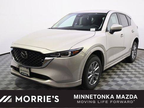 New 2025 MAZDA CX-5 AWD 2.5 S w/ Select Package image 1
