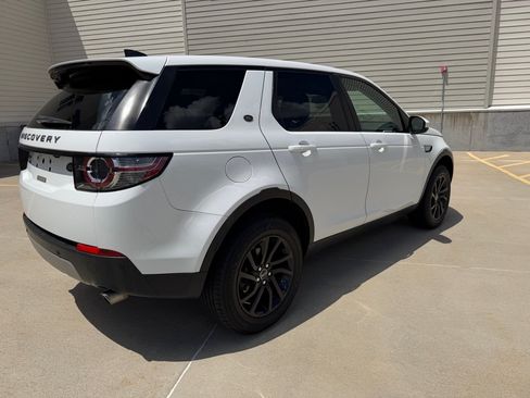 Used 2018 Land Rover Discovery Sport HSE AWD/4WD image 7