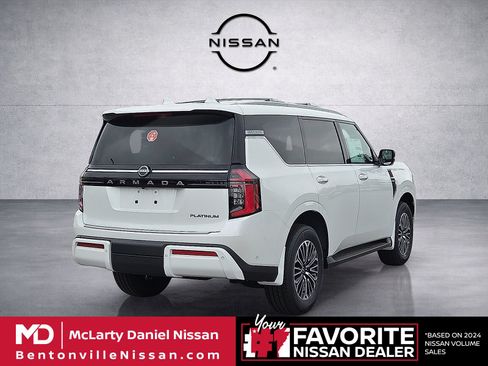 New 2026 Nissan Armada Platinum AWD/4WD image 5