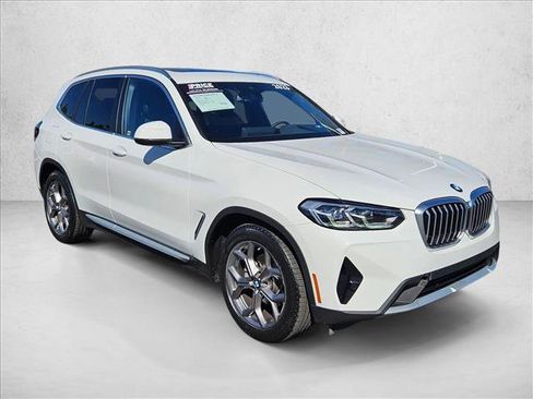 Certified 2023 BMW X3 sDrive30i w/ Premium Package w/ZPA image 3