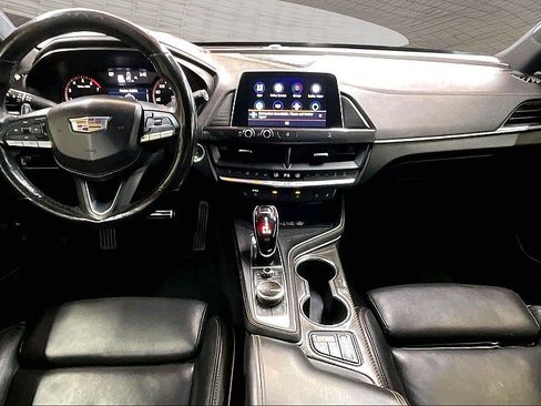 Used 2021 Cadillac CT4 V w/ Climate Package RWD image 13