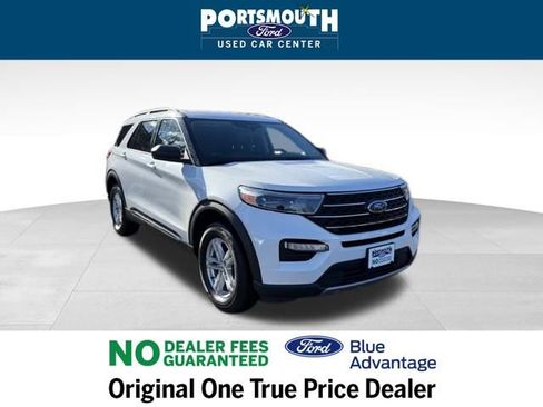 Certified 2022 Ford Explorer XLT w/ Equipment Group 202A image 1