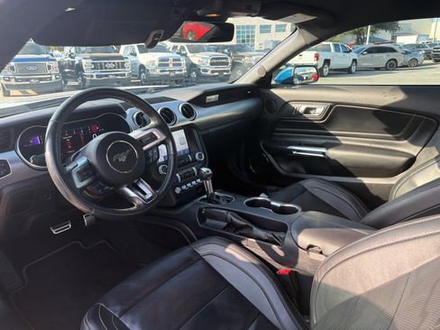 Used 2022 Ford Mustang GT Premium w/ Equipment Group 401A RWD image 7
