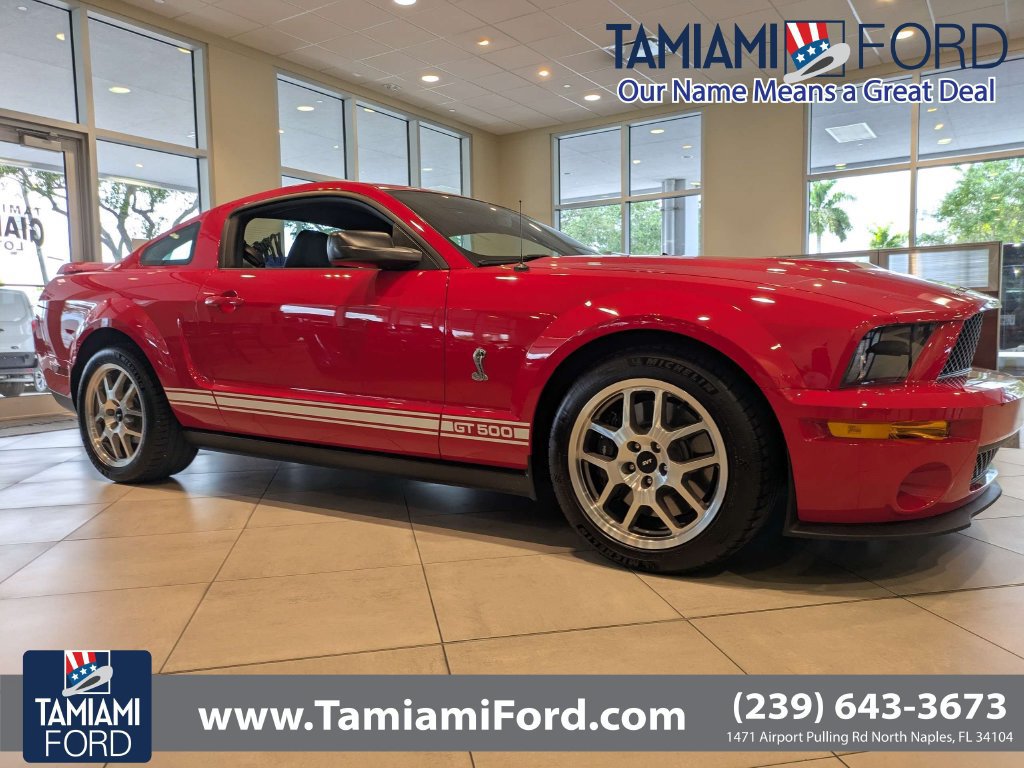 Used 2009 Ford Mustang Shelby GT500 RWD image 1