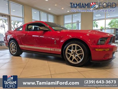 Used 2009 Ford Mustang Shelby GT500