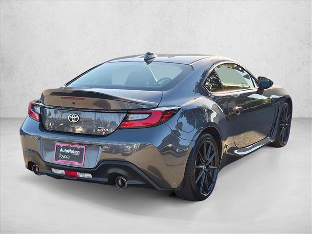 Certified 2023 Toyota GR86 Premium w/ ALL Weather Mat Package (TMS) RWD image 5