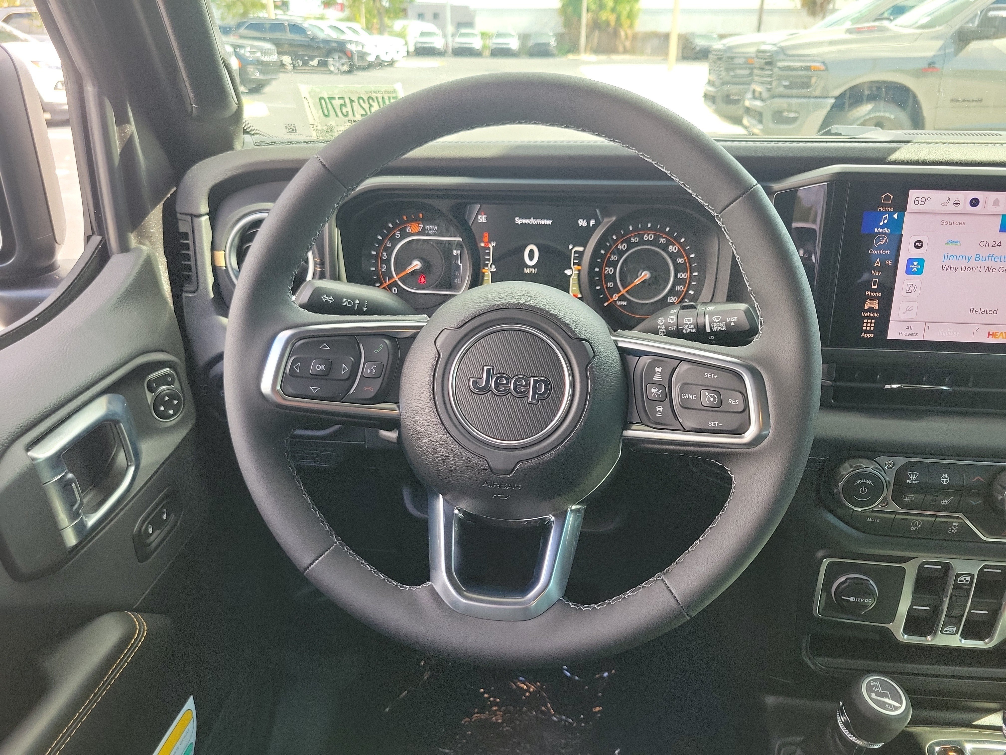 New 2026 Jeep Wrangler Unlimited Sahara AWD/4WD image 16