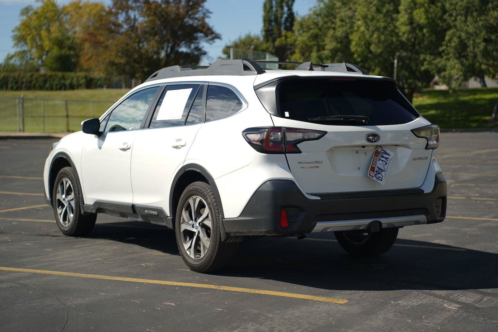 Used 2021 Subaru Outback Limited AWD/4WD image 3