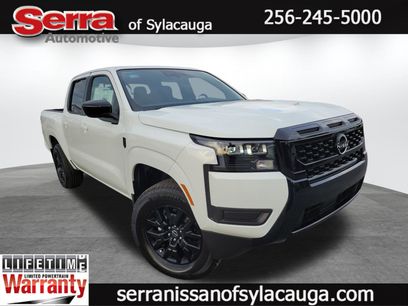 New 2026 Nissan Frontier SV