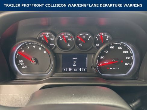 New 2025 Chevrolet Silverado 1500 W/T w/ Trailering Package image 11