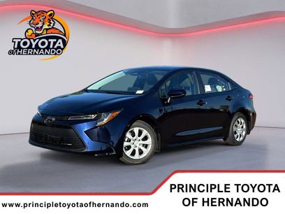 New 2026 Toyota Corolla LE