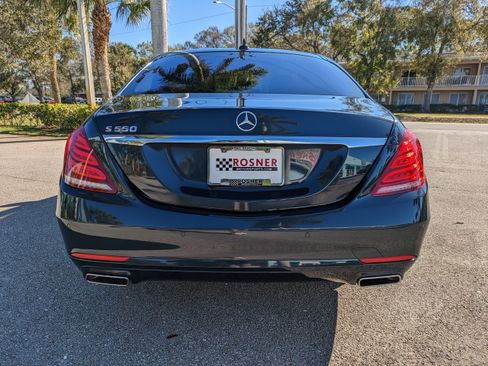 Used 2014 Mercedes-Benz S 550 Sedan image 5