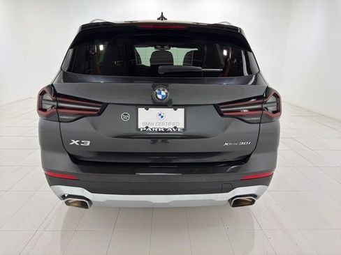 Certified 2022 BMW X3 xDrive30i w/ Premium Package 2 (ZPA) image 4