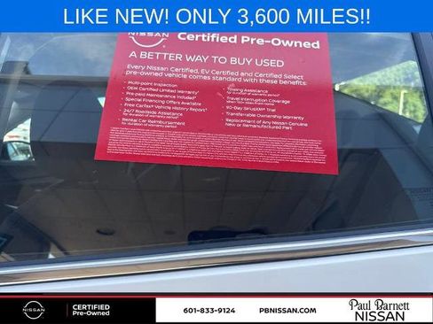 Certified 2024 Nissan Sentra SR image 20