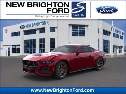 New 2025 Ford Mustang GT Premium