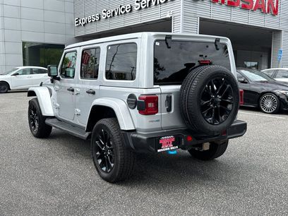 Used 2022 Jeep Wrangler Unlimited Sahara w/ Cold Weather Group
