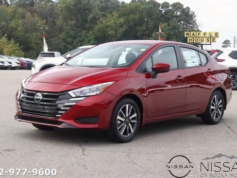 New 2025 Nissan Versa SV w/ Trunk Package image 3