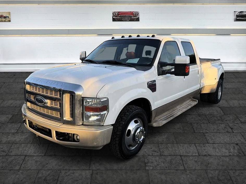 Used 2008 Ford F350 2WD Crew Cab DRW Super Duty image 3
