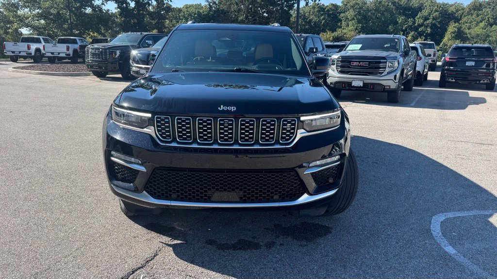 Used 2022 Jeep Grand Cherokee Summit w/ Advanced Protech Group IV AWD/4WD image 7