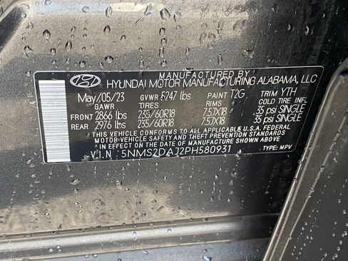 Used 2023 Hyundai Santa Fe SEL image 31