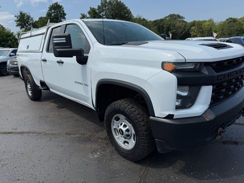 Used 2021 Chevrolet Silverado 2500 W/T w/ WT Convenience Package AWD/4WD image 12