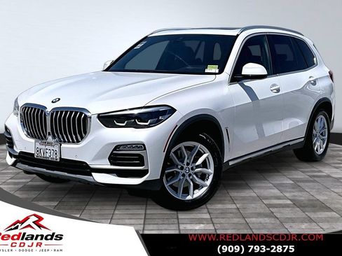 Used 2019 BMW X5 xDrive40i w/ Convenience Package AWD/4WD image 1