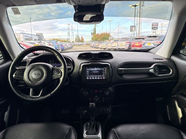 Used 2018 Jeep Renegade Limited AWD/4WD image 11