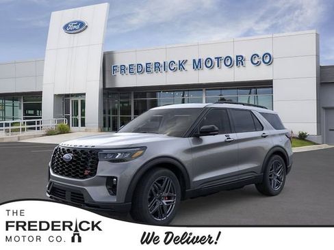 New 2026 Ford Explorer ST image 1