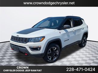 Used 2017 Jeep Compass Trailhawk w/ Leather Interior Group image 1