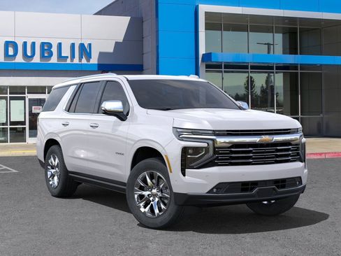 New 2025 Chevrolet Tahoe Premier image 8