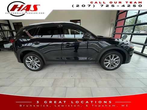 Used 2021 MAZDA CX-5 Grand Touring AWD/4WD image 7