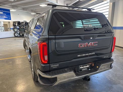 Used 2020 GMC Sierra 1500 SLT w/ SLT Premium Plus Package image 7