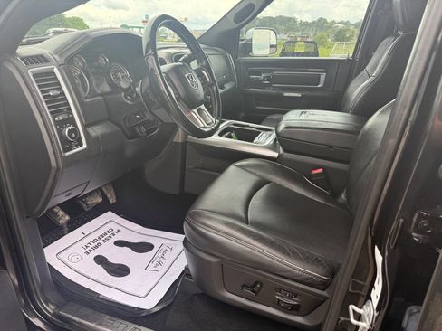 Used 2016 RAM 3500 Laramie Longhorn AWD/4WD image 14