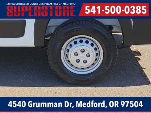 New 2026 RAM ProMaster 3500 w/ Convenience Group FWD image 16