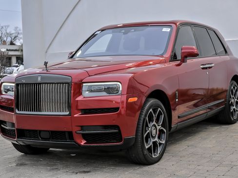 Used 2021 Rolls-Royce Cullinan Black Badge AWD/4WD image 6