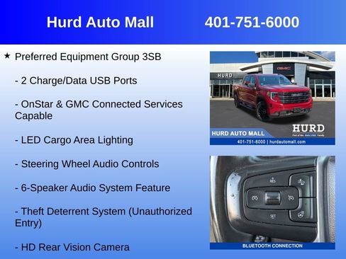 Used 2023 GMC Sierra 1500 Elevation w/ LPO, Elevation Black Package image 24