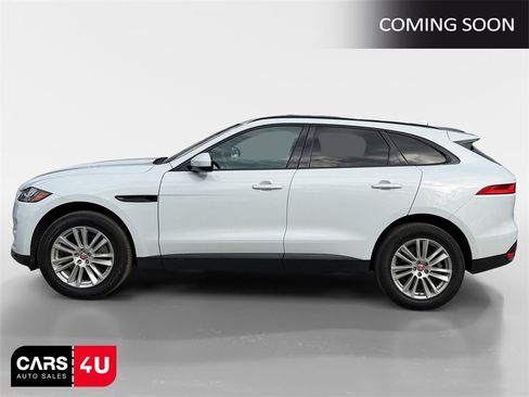 Used 2018 Jaguar F-PACE Prestige image 4