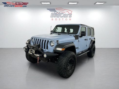 Used 2018 Jeep Wrangler Unlimited Sport S image 1