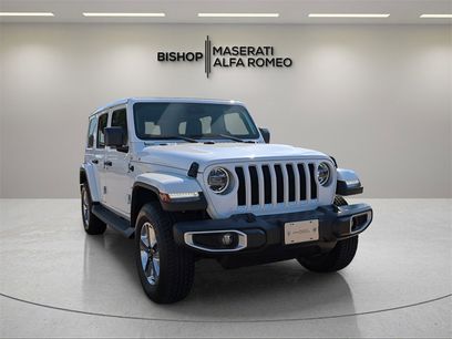 Used 2020 Jeep Wrangler Unlimited Sahara