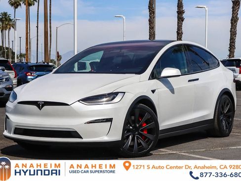 Used 2023 Tesla Model X Plaid image 1