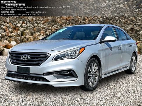 Used 2017 Hyundai Sonata Sport w/ Value Edition Package 02 FWD image 1