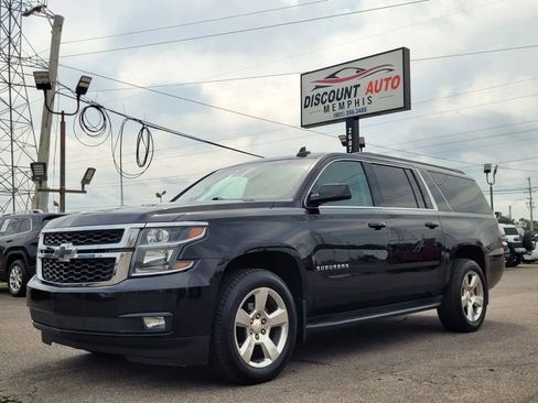 Used 2015 Chevrolet Suburban LT AWD/4WD image 1