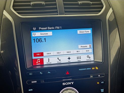 Used 2017 Ford Explorer Limited w/ Equipment Group 301A FWD image 21