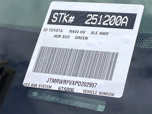 Certified 2023 Toyota RAV4 XLE w/ Convenience Package image 36