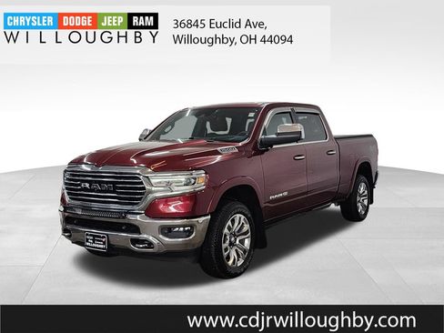 Used 2022 RAM 1500 Limited AWD/4WD image 1