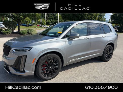 Used 2023 Cadillac XT6 Sport w/ Technology Package AWD/4WD image 1