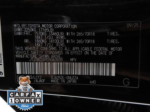 Used 2025 Lexus GX 550 550 Overtrail image 28