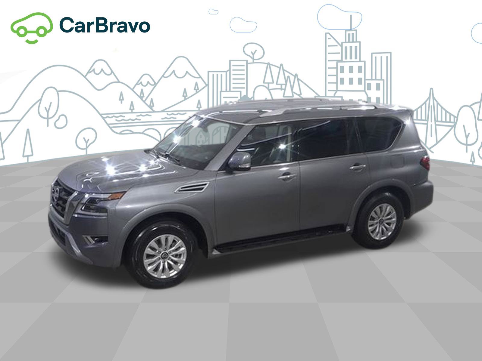 Used 2024 Nissan Armada SV RWD image 1