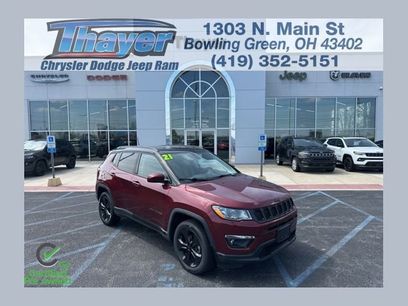Certified 2021 Jeep Compass Latitude